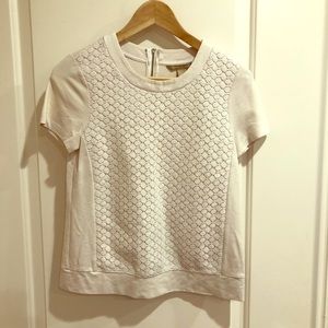 Banana Republic White T-shirt